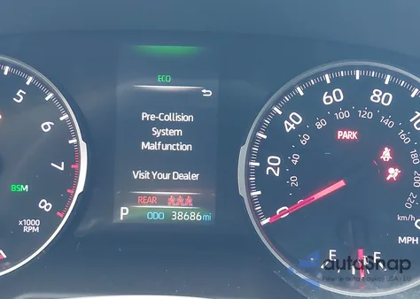 2021 Toyota Rav4 Xle from USA, damaged, VIN 2T3P1RFV2MW237237